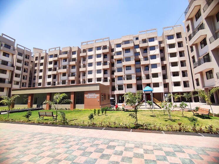 Exterior View, national-sea-queen-park 1 Bedroom 610 Sq.Ft. Apartment In Taloja Navi Mumbai 9130236