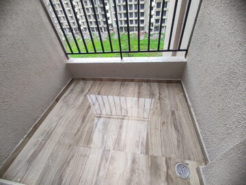 Balcony in 1 BHK Apartment at National Sea Queen Park, Taloja – for Sale