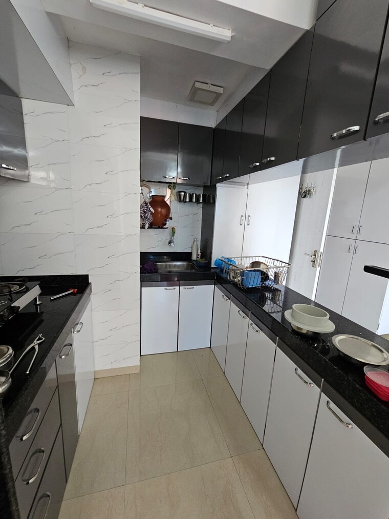 Kitchen, evershine-crown 2.5 Bedroom 1280 Sq.Ft. Apartment In Kandivali East Mumbai 9130246