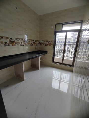 Kitchen in 2 BHK Apartment at National Sea Queen Park, Taloja – for Sale