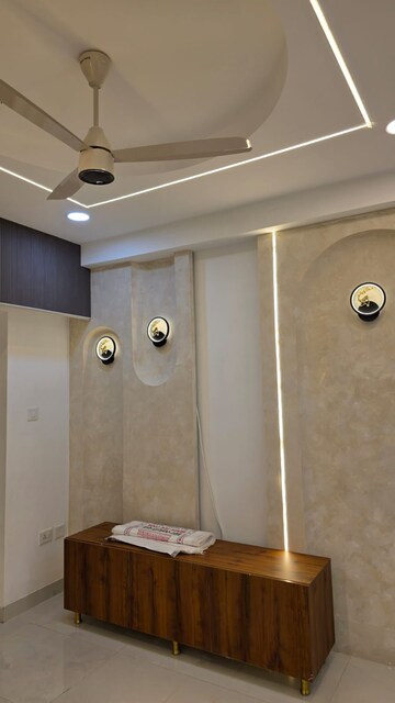 Furnished Amenities in 3 BHK Apartment at Rajapushpa Provincia, Narsingi – for Rent