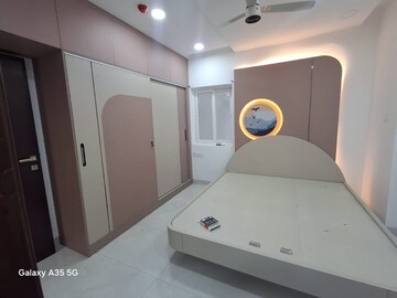 Kitchen in 3 BHK Apartment at Rajapushpa Provincia, Narsingi – for Rent