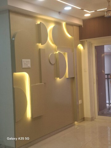 Bathroom in 3 BHK Apartment at Rajapushpa Provincia, Narsingi – for Rent