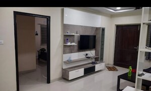 Building Lobby in 3 BHK Apartment at Aditya Empress Towers, Shaikpet – for Sale