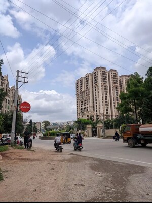 3 BHK Apartment – Exterior View View at Aditya Empress Towers, Shaikpet - for Sale