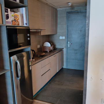 Kitchen in 2 BHK Apartment at AIPL Joy Street, Sector 66 – for Rent