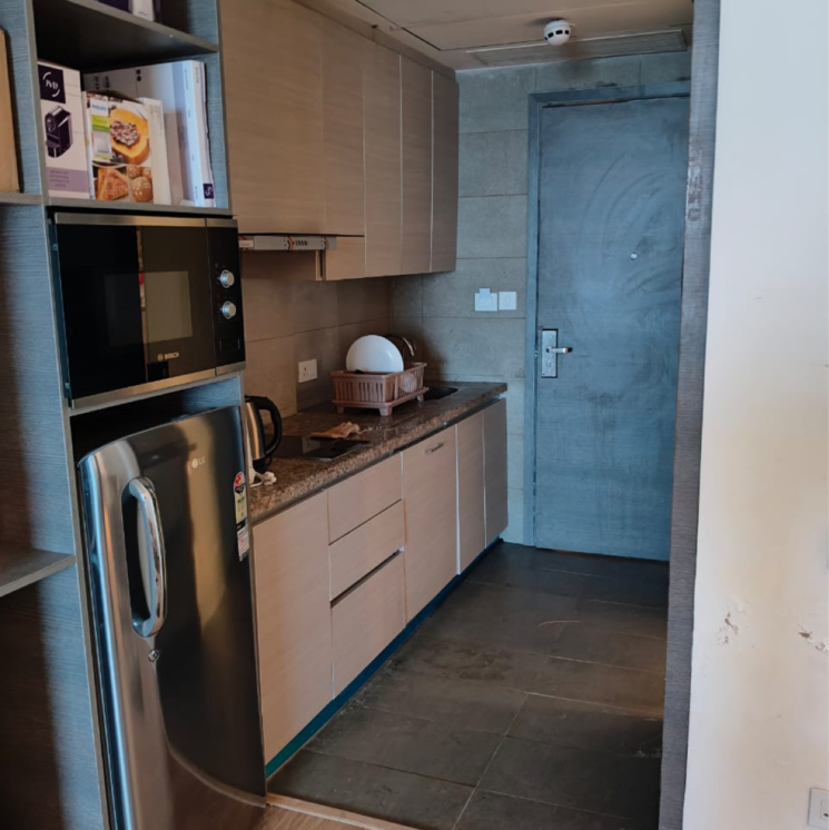Kitchen, aipl-joy-street 2 Bedroom 1000 Sq.Ft. Apartment In Sector 66 Gurgaon 9130259