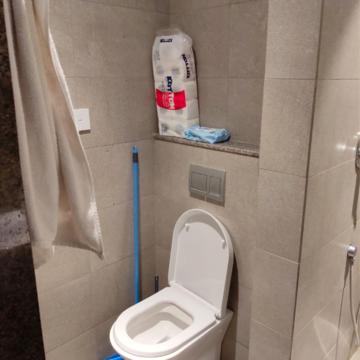 Bathroom in 2 BHK Apartment at AIPL Joy Street, Sector 66 – for Rent