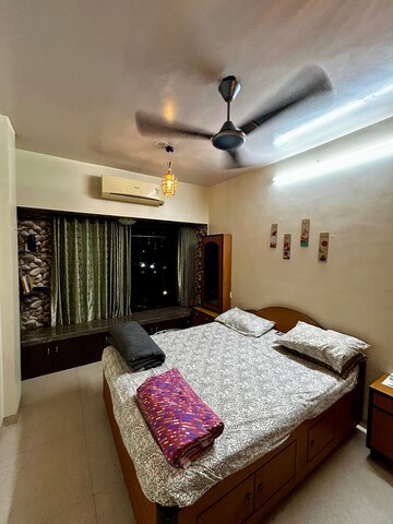 Living Room in 1 BHK Apartment at Andheri West – for Rent