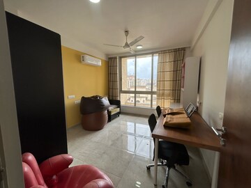 Living Room in 3 BHK Apartment at Hiranandani Estate Rodas Enclave, Hiranandani Estate – for Rent