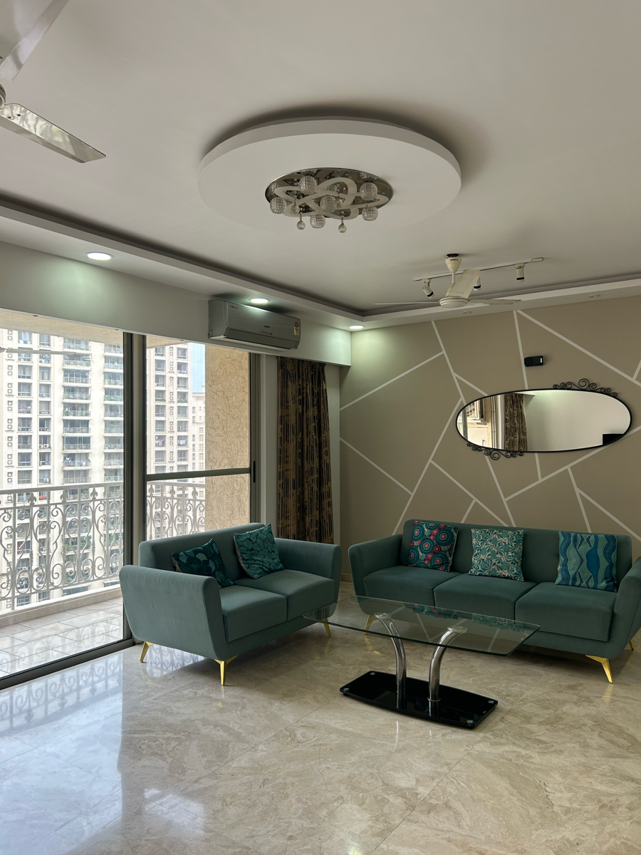 3 BHK Apartment For Rent in Hiranandani Estate Rodas Enclave