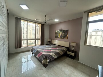 Bedroom in 3 BHK Apartment at Hiranandani Estate Rodas Enclave, Hiranandani Estate – for Rent