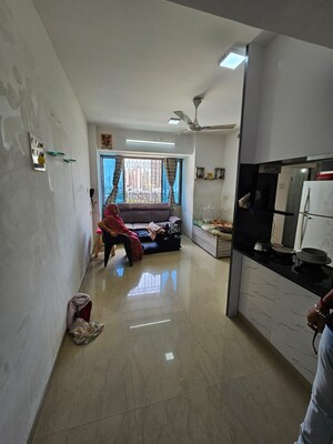 Parking in 4 BHK Apartment at Wadhwa TW Gardens, Kandivali East – for Sale