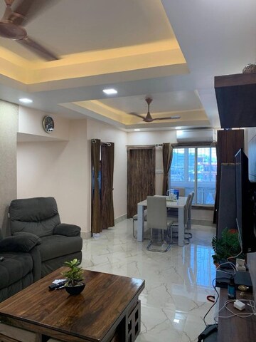 Living Room in 2 BHK Apartment at Beltola – for Rent