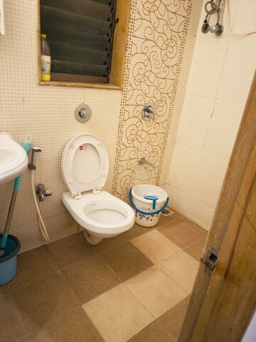 Bathroom in 2 BHK Apartment at Andheri West – for Rent