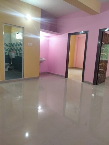 Living Room in 3 BHK Apartment at New Town Residency, New Town Action Area 1 – for Sale