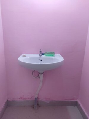 Bathroom in 3 BHK Apartment at New Town Residency, New Town Action Area 1 – for Sale