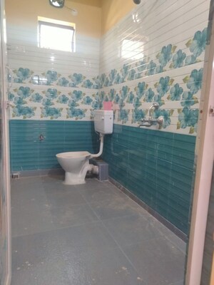 Bathroom in 3 BHK Apartment at New Town Residency, New Town Action Area 1 – for Sale