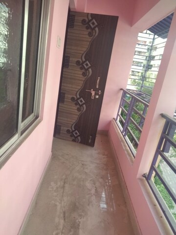Balcony in 3 BHK Apartment at New Town Residency, New Town Action Area 1 – for Sale