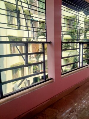 Balcony in 3 BHK Apartment at New Town Residency, New Town Action Area 1 – for Sale
