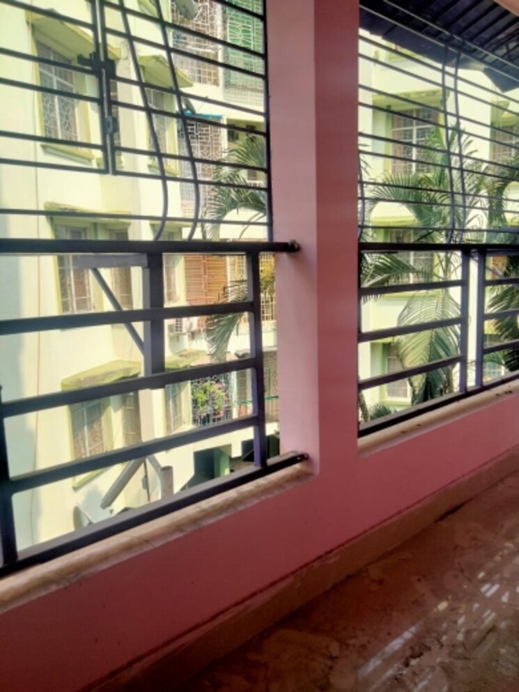 Balcony, new-town-residency 3 Bedroom 1350 Sq.Ft. Apartment In New Town Action Area 1 Kolkata 9130280