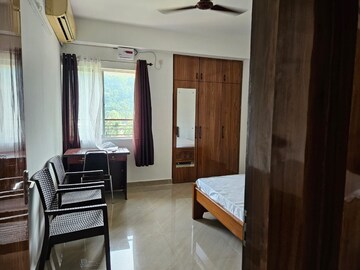 Living Room in 3 BHK Apartment at Prime South City, Lokhra – for Rent