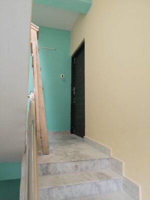Staircase in 2 BHK Apartment at New Town Residency, New Town Action Area 1 – for Sale