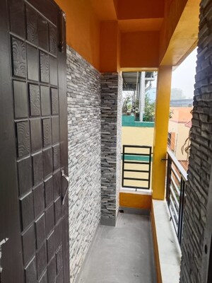 Balcony in 2 BHK Apartment at New Town Residency, New Town Action Area 1 – for Sale