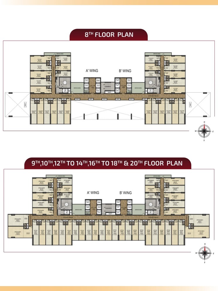 Exterior View, emperia-c2 Commercial Office Space 820 Sq.Ft. In Turbhe Navi Mumbai 9130289