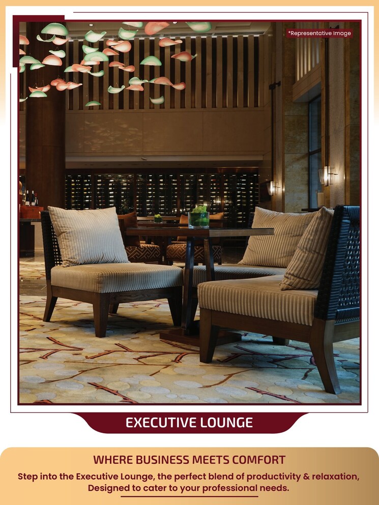 Living Room, emperia-c2 Commercial Office Space 820 Sq.Ft. In Turbhe Navi Mumbai 9130289