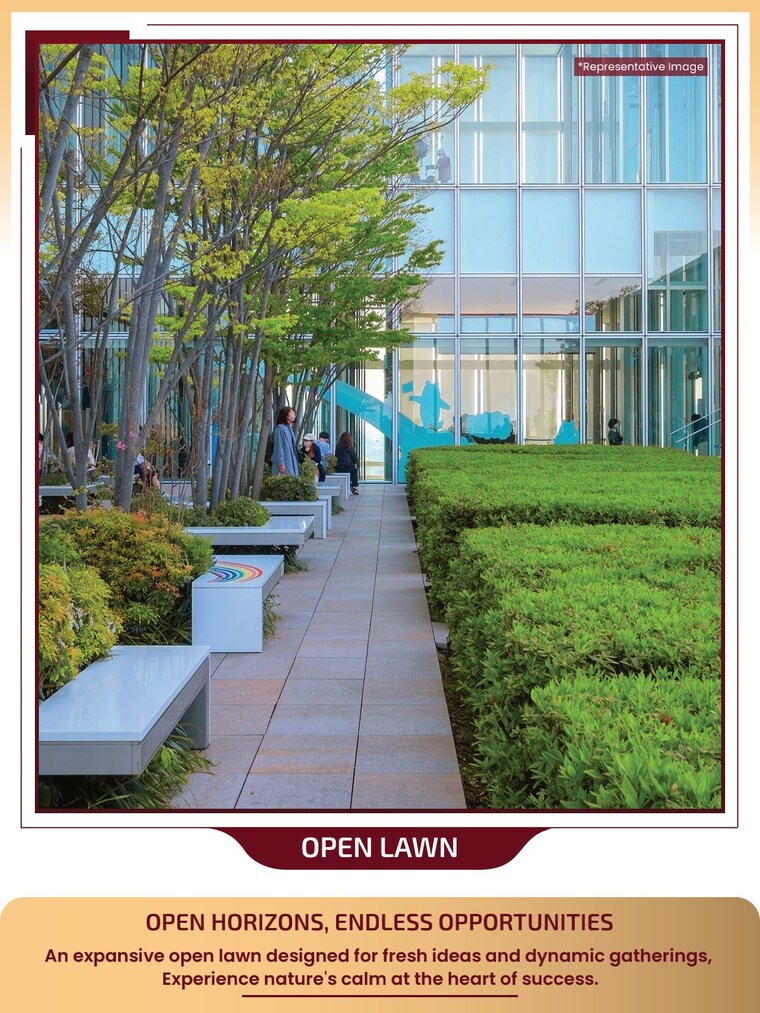 Balcony, emperia-c2 Commercial Office Space 820 Sq.Ft. In Turbhe Navi Mumbai 9130289