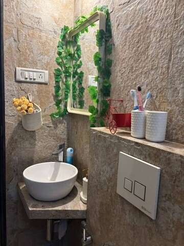 Bathroom in 3 BHK Apartment at Andheri West – for Rent