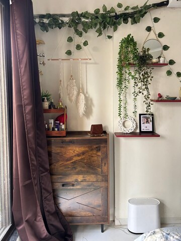 Bathroom in 3 BHK Apartment at Andheri West – for Rent