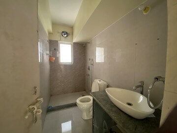 Bathroom in 3 BHK Apartment at Bengal Dcl Sampoorna, Rajarhat – for Rent