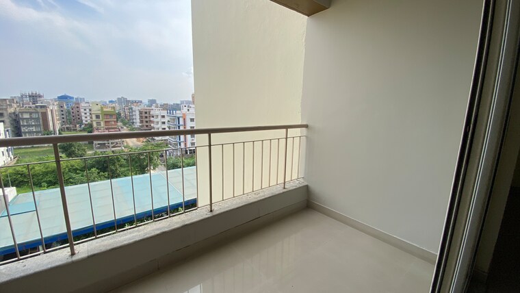 Balcony, bengal-dcl-sampoorna 3 Bedroom 1860 Sq.Ft. Apartment In Rajarhat Kolkata 9130301