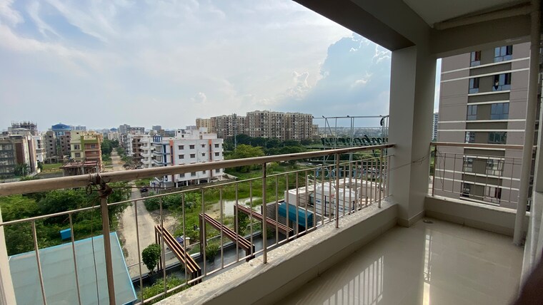 Balcony, bengal-dcl-sampoorna 3 Bedroom 1860 Sq.Ft. Apartment In Rajarhat Kolkata 9130301