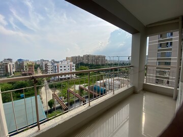 Balcony in 3 BHK Apartment at Bengal Dcl Sampoorna, Rajarhat – for Rent