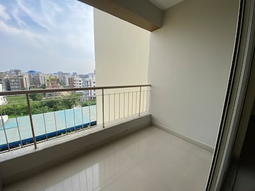 Balcony in 3 BHK Apartment at Bengal Dcl Sampoorna, Rajarhat – for Rent