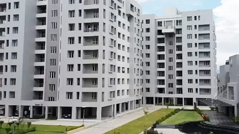 3 BHK Apartment For Rent in Bengal Dcl Sampoorna