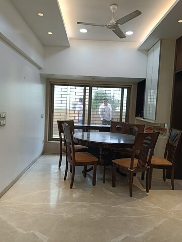 Dining Room in 2 BHK Apartment at Krishnamai Apartments, Worli – for Rent
