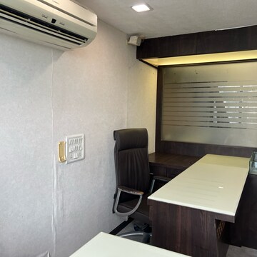 Furnished Amenities in  Office Space at Neo Corporate Plaza, Kanch Pada – for Rent