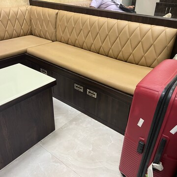 Kitchen in  Office Space at Neo Corporate Plaza, Kanch Pada – for Rent