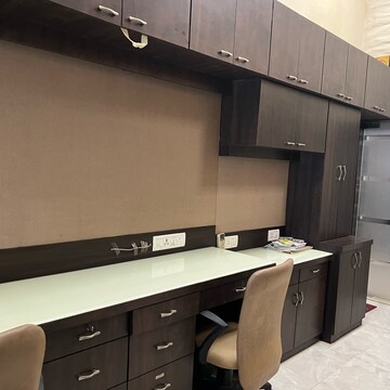 Kitchen in  Office Space at Neo Corporate Plaza, Kanch Pada – for Rent