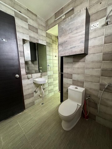 Bathroom in 4 BHK Builder Floor at Vasant Kunj – for Rent