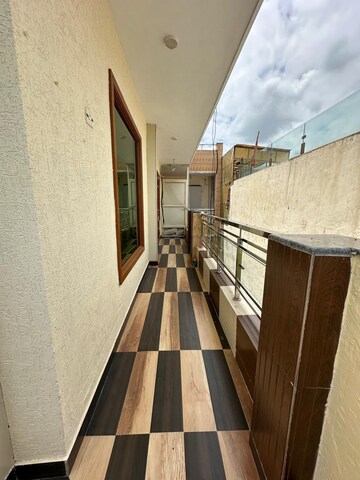Balcony in 4 BHK Builder Floor at Vasant Kunj – for Rent
