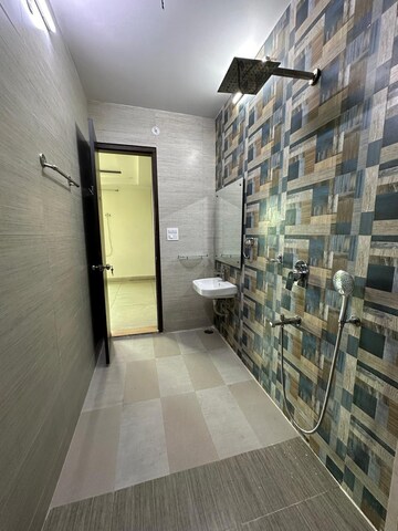 Bathroom in 4 BHK Builder Floor at Vasant Kunj – for Rent