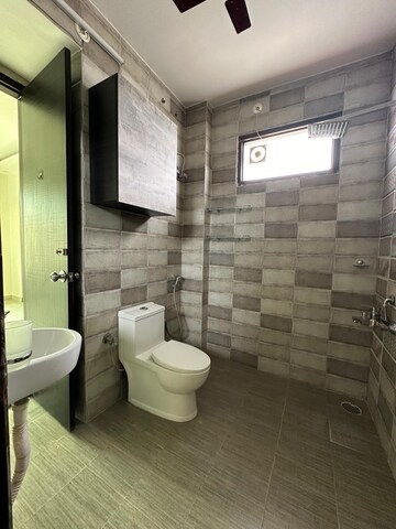 Bathroom in 4 BHK Builder Floor at Vasant Kunj – for Rent