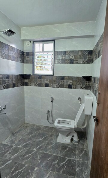 Bathroom in 3 BHK Apartment at Vadhu Budruk – for Rent