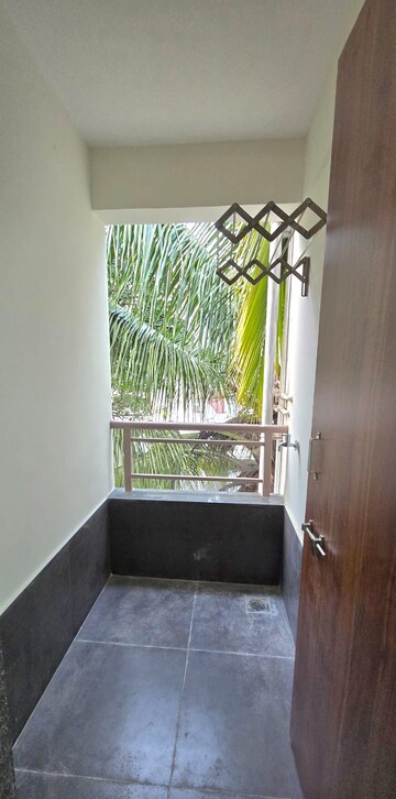 Balcony in 3 BHK Apartment at Vadhu Budruk – for Rent