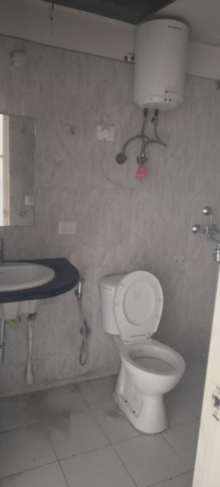 Bathroom, ac-tower 3 Bedroom 1725 Sq.Ft. Apartment In Sector 84 Gurgaon 9130341